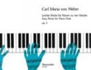 Leichte Stücke für Klavier zu vier Händen Opus 3