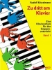 Kitzelmann, Rudolf : Zu dritt am Klavier - Band 1