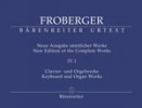 Froberger, Johann Jakob : Neue Ausgabe smtlicher Werke - Band 4.1 : Clavier- und Orgelwerke abschriftlicher berlieferung / Partiten und Partitenstze, Teil 2