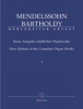 Mendelssohn, Flix : Smtliche Orgelwerke. Neue Ausgabe - Band 1