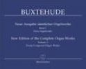 Buxtehude, Dieterich : Neue Ausgabe smtlicher Orgelwerke - Band 1 : Freie Orgelwerke I