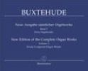 Buxtehude, Dieterich : Neue Ausgabe smtlicher Orgelwerke - Band 3 : Freie Orgelwerke III