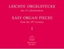 Leichte Orgelstcke des 19. Jahrhunderts - Band 1