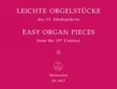 Leichte Orgelstcke des 19. Jahrhunderts - Band 2