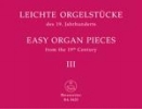 Leichte Orgelstcke des 19. Jahrhunderts - Band 3