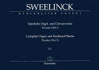 Sweelinck, Jan Pieterszoon : Saemtliche Orgel-und Clavierwerke - Band 1 : Toccaten