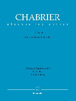 Chabrier, Emmanuel : L