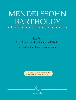 Mendelssohn, Flix : Lieder pour Voix haute et moyenne