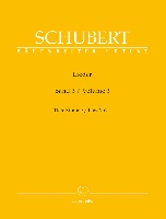 Schubert, Franz : Lieder, Volume 3 op. 80-98 / Voix basse (inclus Winterreise, op. 89 D 911)
