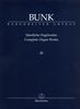 Bunk, Grard : Complete Organ Works III