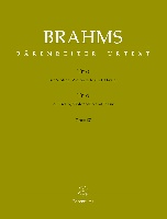 Brahms, Johannes : Trio pour Violon, Violoncelle et Piano Opus 87 (avec parties spares)