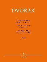 Dvorak, Antonin : Danses Slaves pour Piano 4 Mains Opus 72