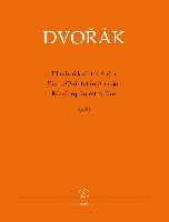 Dvorak, Antonin : Quintet pour Piano La Majeur Opus 81