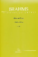 Brahms, Johannes : Pices pour Piano Opus 118