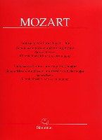 Fantasie g-Moll und Fuge G-Dur KV Anh. 32 und KV Anh. 45 / Sonatensatz (Grave und Presto) in B-Dur KV Anh. 42