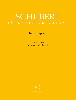 Schubert, Franz : Impromptus Opus 90 - D 899, Opus post. 142 - D 935