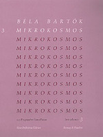 Bartk, Bla : Mikrokosmos - Volume 3