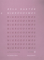 Bartk, Bla : Mikrokosmos - Volume 6