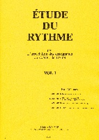 C.N.R. DE LYON - Ass. enseign. : Etude Du Rythme - Volume 1 Im3 & Dp 2Cycle