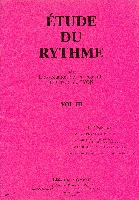 C.N.R. DE LYON - Ass. enseign. : Etude Du Rythme - Volume 3 De2 2 Cycle