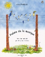 Farkas, Anna : Posie De La Musique (Initiation Musicale + CD & Matriel)