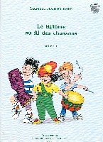Jegoux-Krug, Laurence : Le Rythme Au Fil Des Chansons` Vol.1 CD Inclus