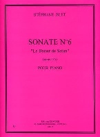 Blet, Stéphane : Sonate n°6 Opus 135 - Le Baiser de Satan