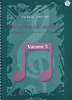 Alexandre, Jean-Franois : Invitation A La Musique Vol. 5 Avec CD - 2 Cycle Formation Musicale