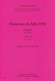 Scarlatti, Domenico : Sonates pour clavier cahier A (n1  12)