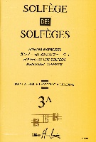 Reuchsel, Amde : Solfge Classique  - Vol. 3 Sans Accompagnement