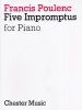 Poulenc, Francis : Cinq Impromptus pour Piano
