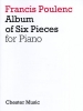 Poulenc, Francis : Six pices pour Piano