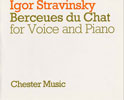 Stravinsky, Igor : Berceuses Du Chat
