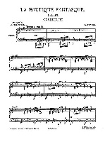 Rossini, Gioacchino : Rossini : Boutique Fantasque Solo Piano