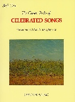 The Chester Book Of Celebrated Songs - Book 1