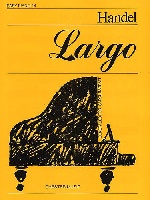 Haendel, Georg Friedrich : Largo (Easy Piano No.14)