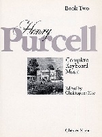 Purcell, Henry : Henry Purcell : Complete Keyboard Music - Book 2