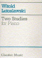 Lutoslawski, Witold : Witold Lutoslawski: 2 Etudes pour Piano