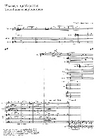 Lutoslawski, Witold : Variations Symphoniques (Partition d