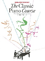 Barratt, Carol : The Classic Piano Course Book 1: Starting To Play