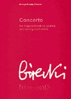 Gorecki, Henryk : Gorecki : Concerto pour Clavecin (ou Piano) et Orchestre  Cordes