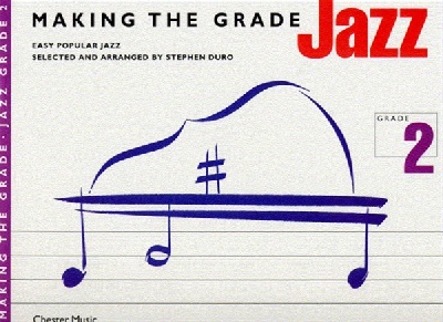 Making The Grade: Jazz Grade 2 (Piano)