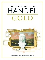 Haendel, Georg Friedrich : The Easy Piano Collection: Haendel Gold