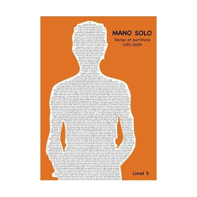 Mano Solo : Mano Solo : Livret Vol.5