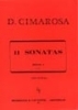 Cimarosa, Domenico : 24 Sonatas Vol.1