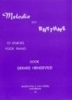 Hengeveld, Gerard : Melody & Rhythm