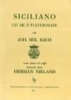 Bach, Jean-Sbastien : Siciliano from Flute Sonata No.2