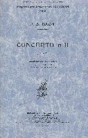 Bach, Jean-Sbastien : Concerto n 2 en la mineur, BWV 593