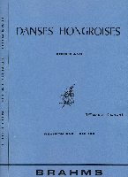 Danses hongroises - Cahier 1
