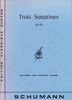 Schumann, Robert : Trois Sonatines, Opus 118